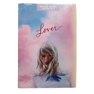 Taylor Swift Lover Deluxe Album Version 2 Journal And CD 2019 Brand New